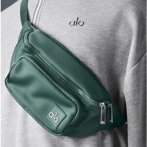 ALO Yoga Green Crossbody Bag